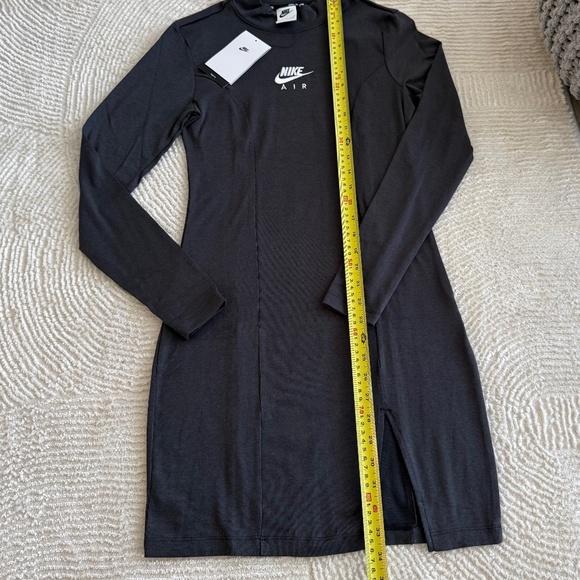 Nike Women's Air Long-Sleeve Dress DD5445 NEW with TAGS Sz S - Picture 6 of 8